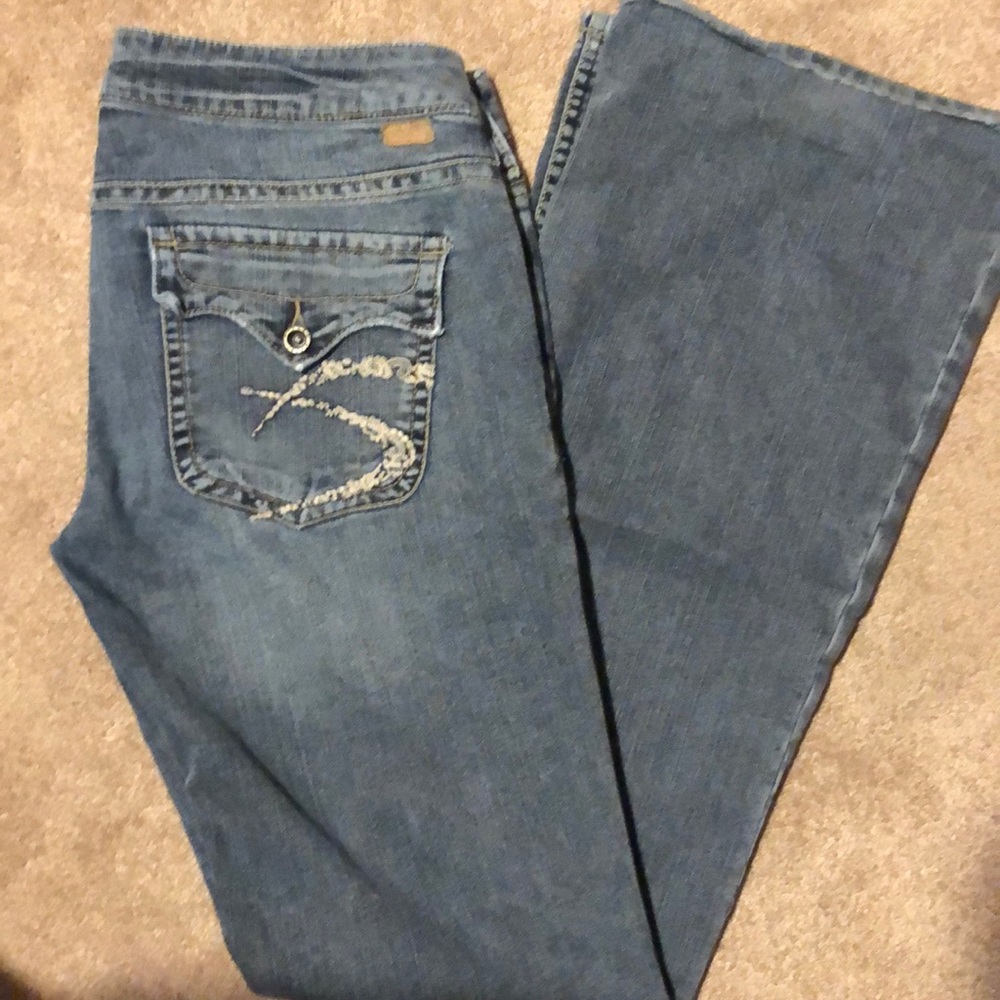 Silvers Pioneer Jeans